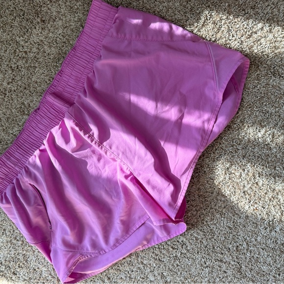Bogs Pink Athletic Shorts Performance Fit - Picture 1 of 4